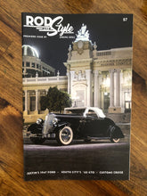 Load image into Gallery viewer, Rod & Style magazine (USA) # 1