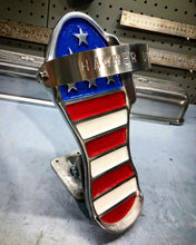 Load image into Gallery viewer, Stars & stripes racing pedal