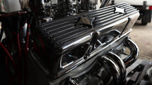 Load image into Gallery viewer, Small block Chev V8 valve covers pair