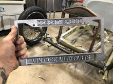 Load image into Gallery viewer, Number plate frame