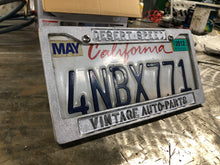 Load image into Gallery viewer, Number plate frame