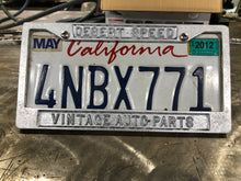Load image into Gallery viewer, Number plate frame
