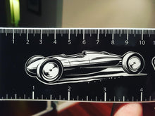 Load image into Gallery viewer, Quick rule 30cm decal
