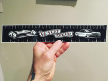 Load image into Gallery viewer, Quick rule 30cm decal