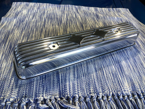 Buick nailhead star valve cover pair