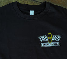 Load image into Gallery viewer, Gold metal flake pedal t shirt
