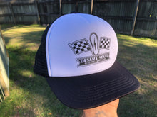 Load image into Gallery viewer, Racing division trucker hat
