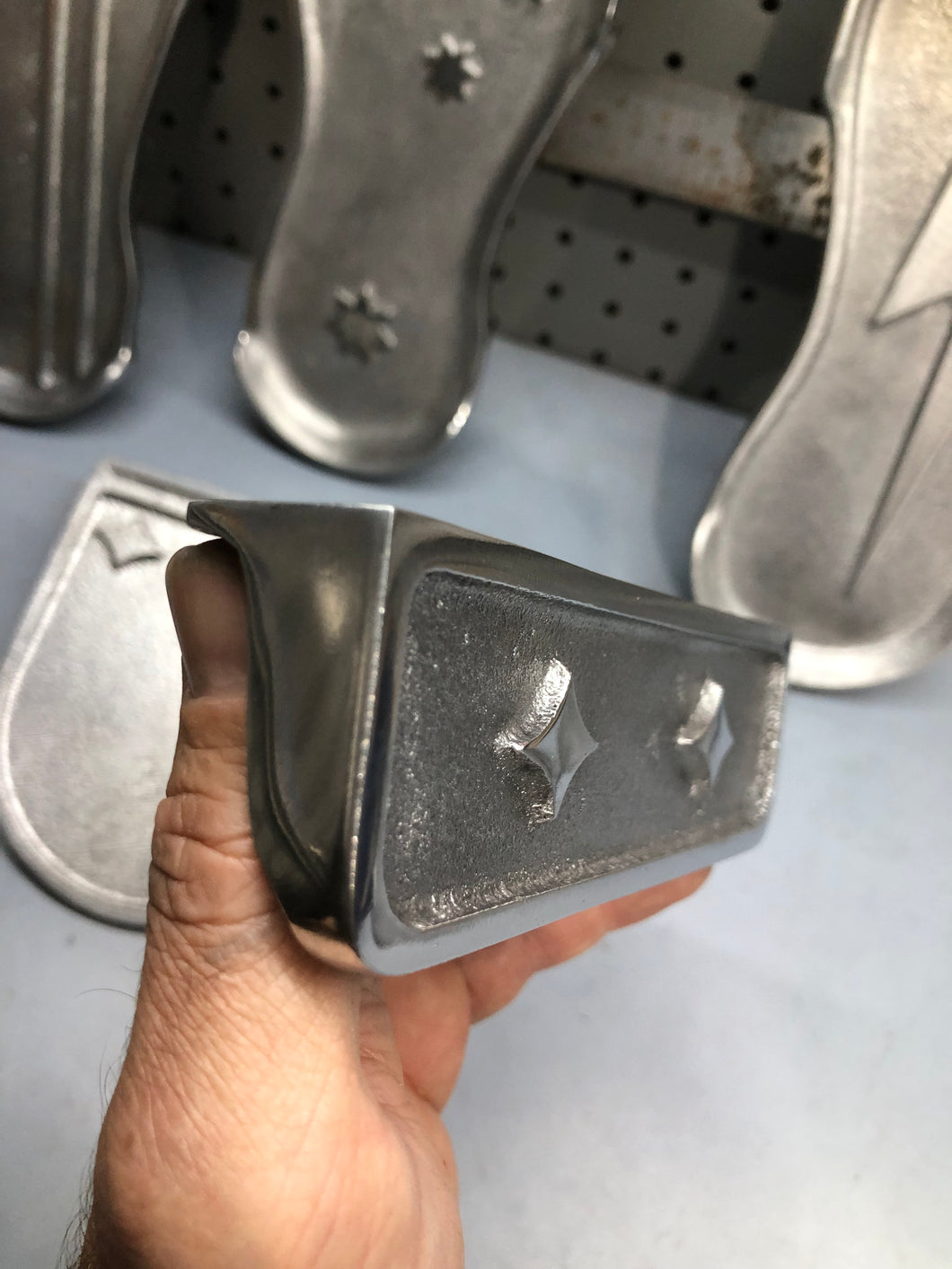 Star under dash panel
