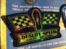 Load image into Gallery viewer, Metalflake racing division decal sticker
