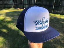 Load image into Gallery viewer, Racing division trucker hat
