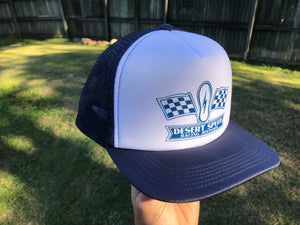 Racing division trucker hat