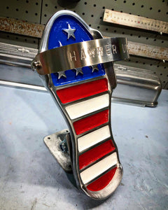 Stars & stripes racing pedal