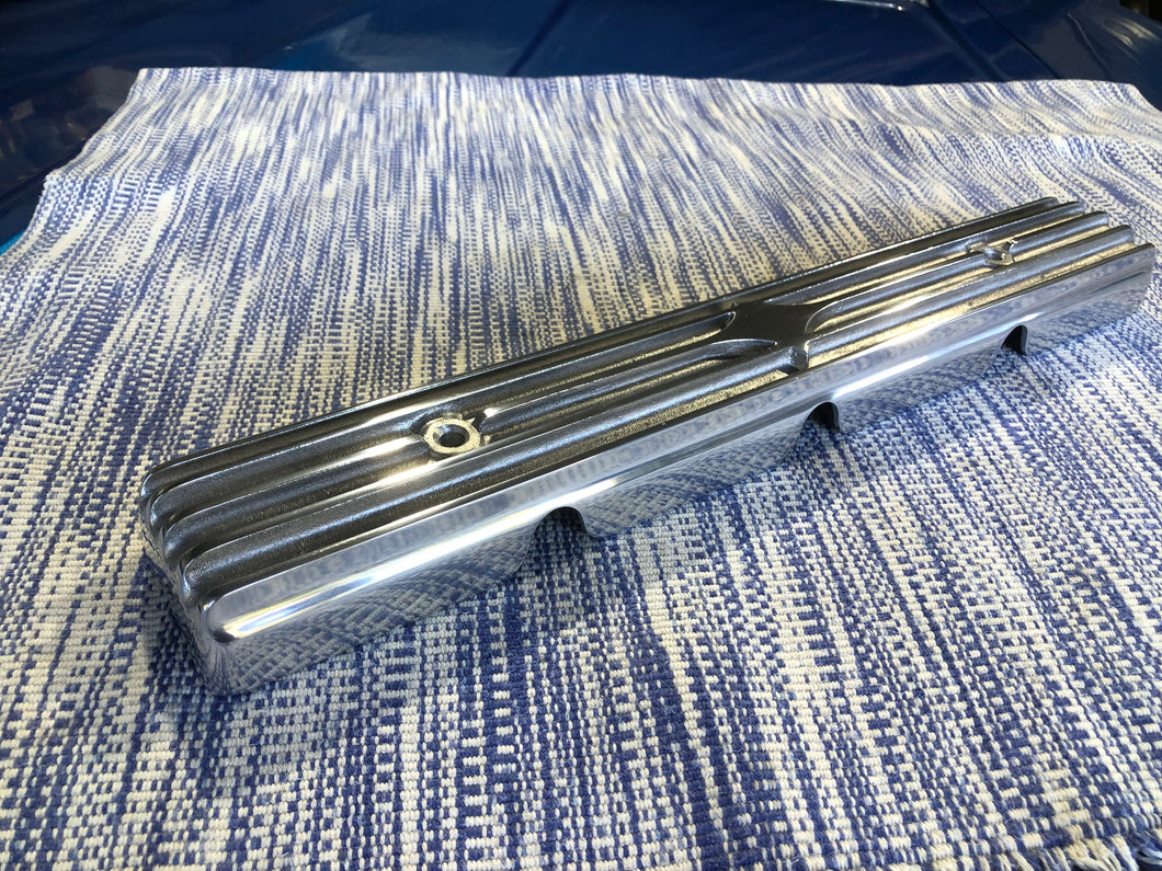 Buick nailhead star spark plug covers pair