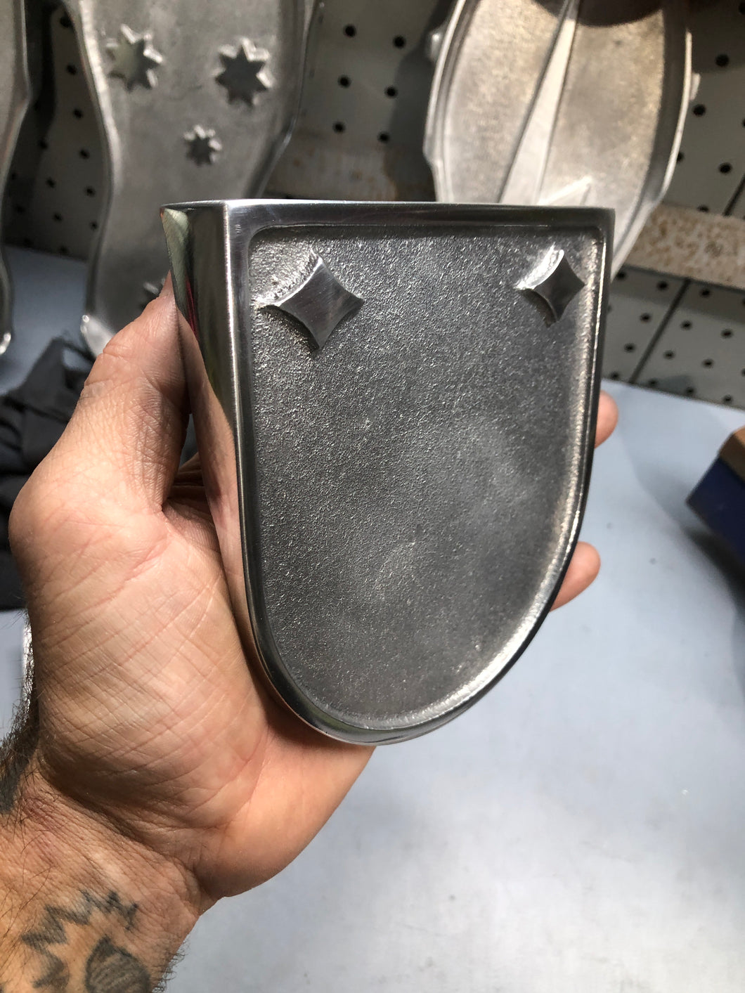 3 3/8” Tach mount