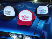 Load image into Gallery viewer, Racing division trucker hat
