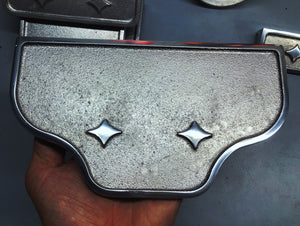 3 gauge & switch combo panel