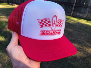 Racing division trucker hat