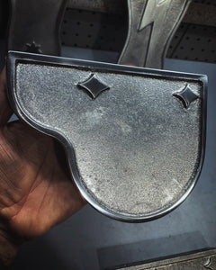 3 3/8” Tach & switch/light mount