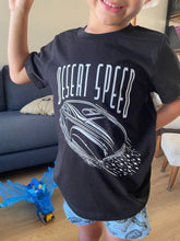 Load image into Gallery viewer, Desert Speed Pyjama Foundation charity kids shirt

