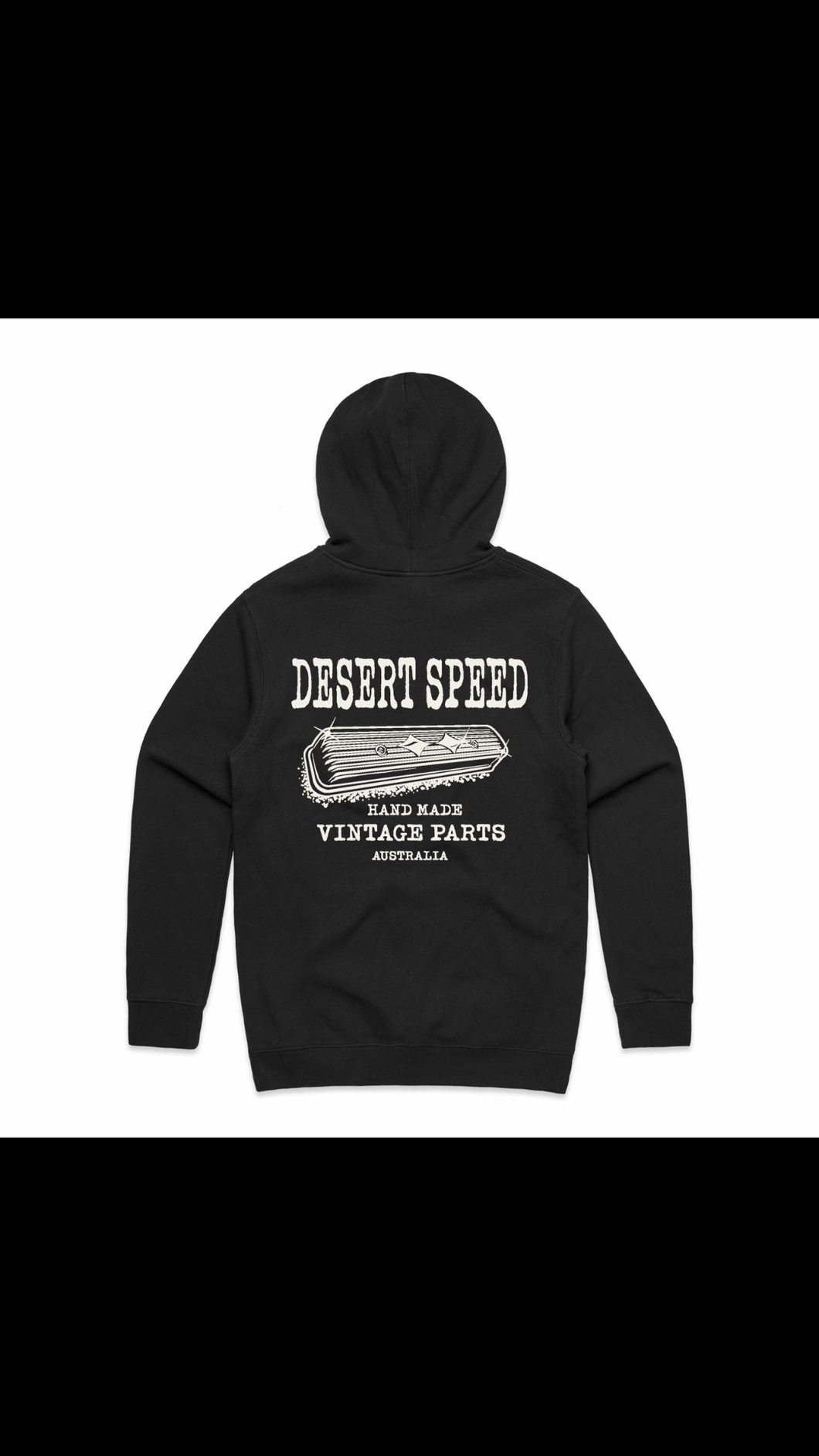 Vintage Parts hoodie