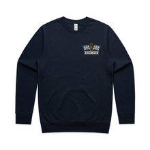Load image into Gallery viewer, Classic crew neck metal flake jumper
