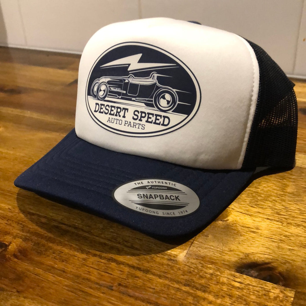 Track T trucker hat