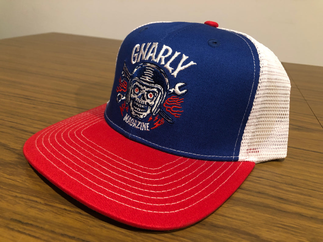 Gnarly Magazine trucker hat