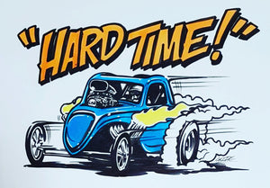 Beyond Blue ‘Hard Time’ sticker